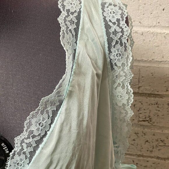 Vintage Apostrophe Blue Nightie XSM - Picture 3 of 9
